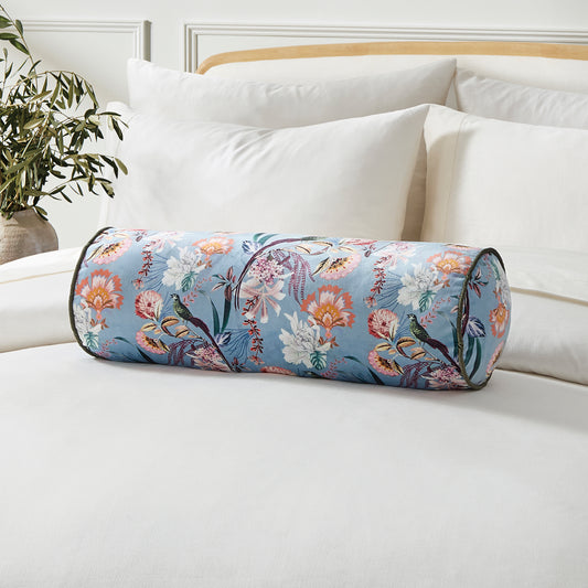 Ted Baker Tropical Birds Printed Bolster Pillow