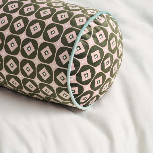 Ted Baker Retro Printed Bolster Pillow