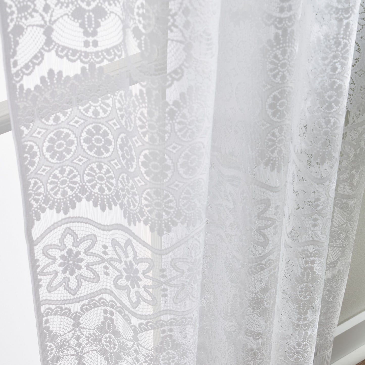 Curtainworks Boho Lace Curtain Panel