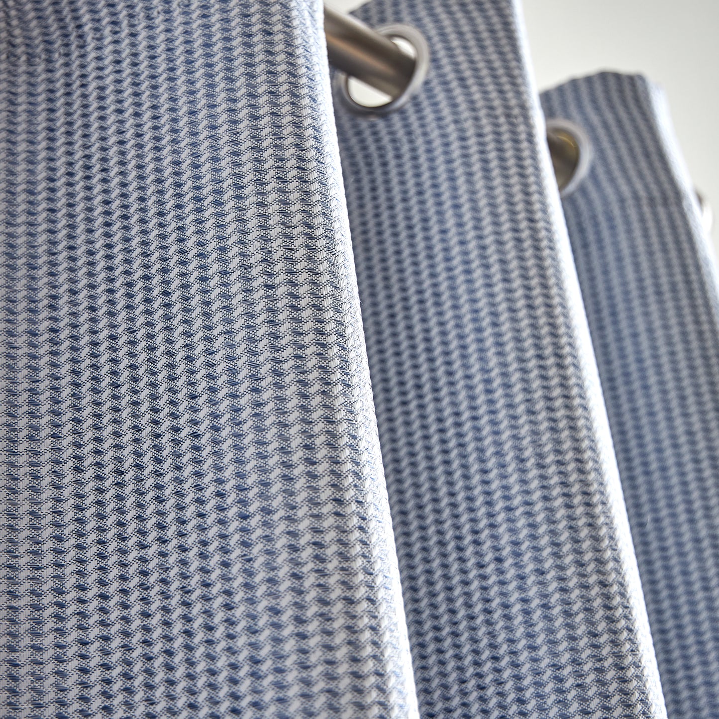 Martha Stewart Rivington Jacquard Thermal Curtain Panel Pair