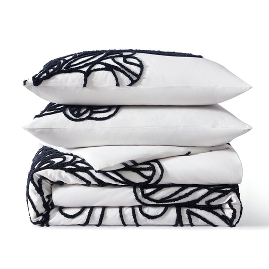 Rochelle Porter Wild Out Tufted Duvet Set