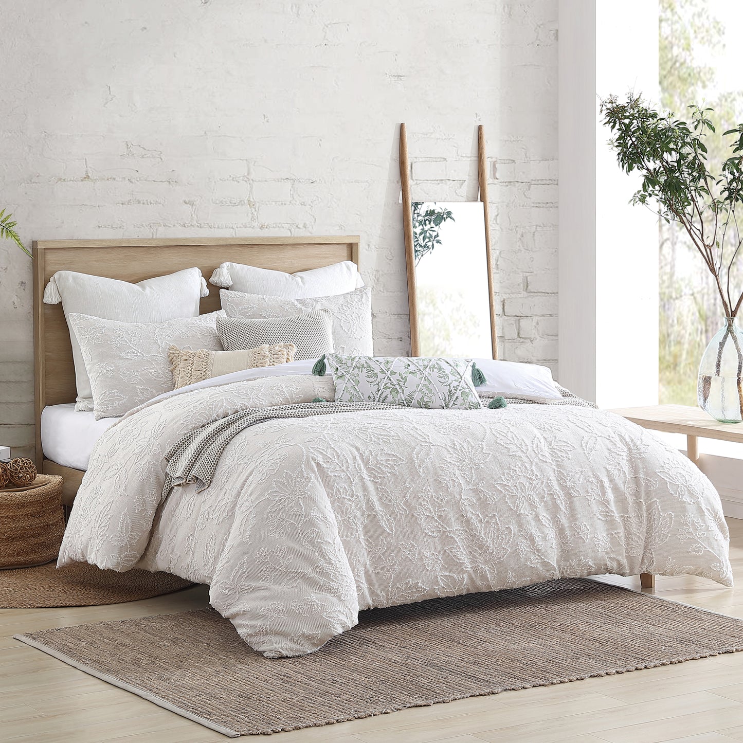 Peri Home Folky Floral Duvet Set