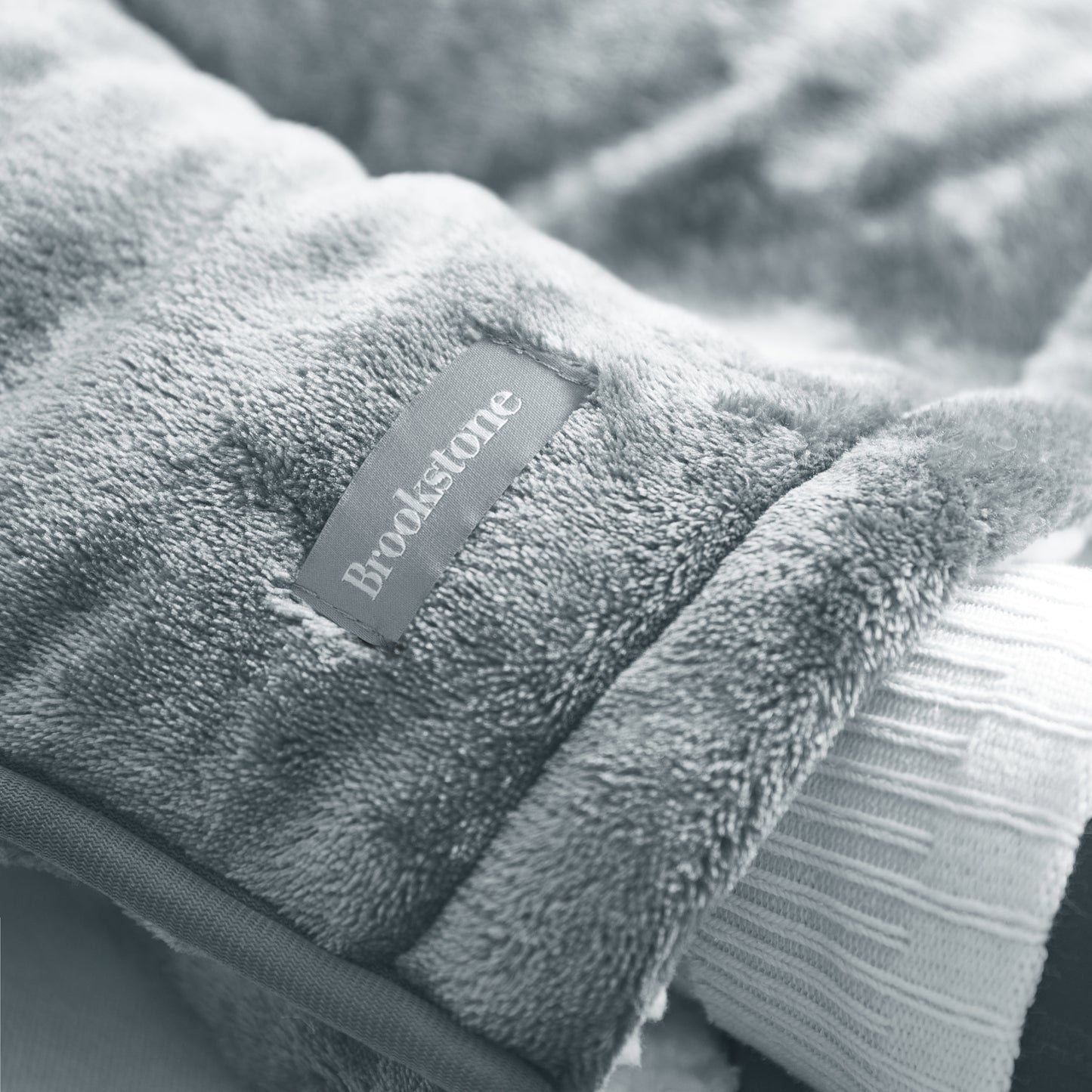 Brookstone Plush Foot Warmer