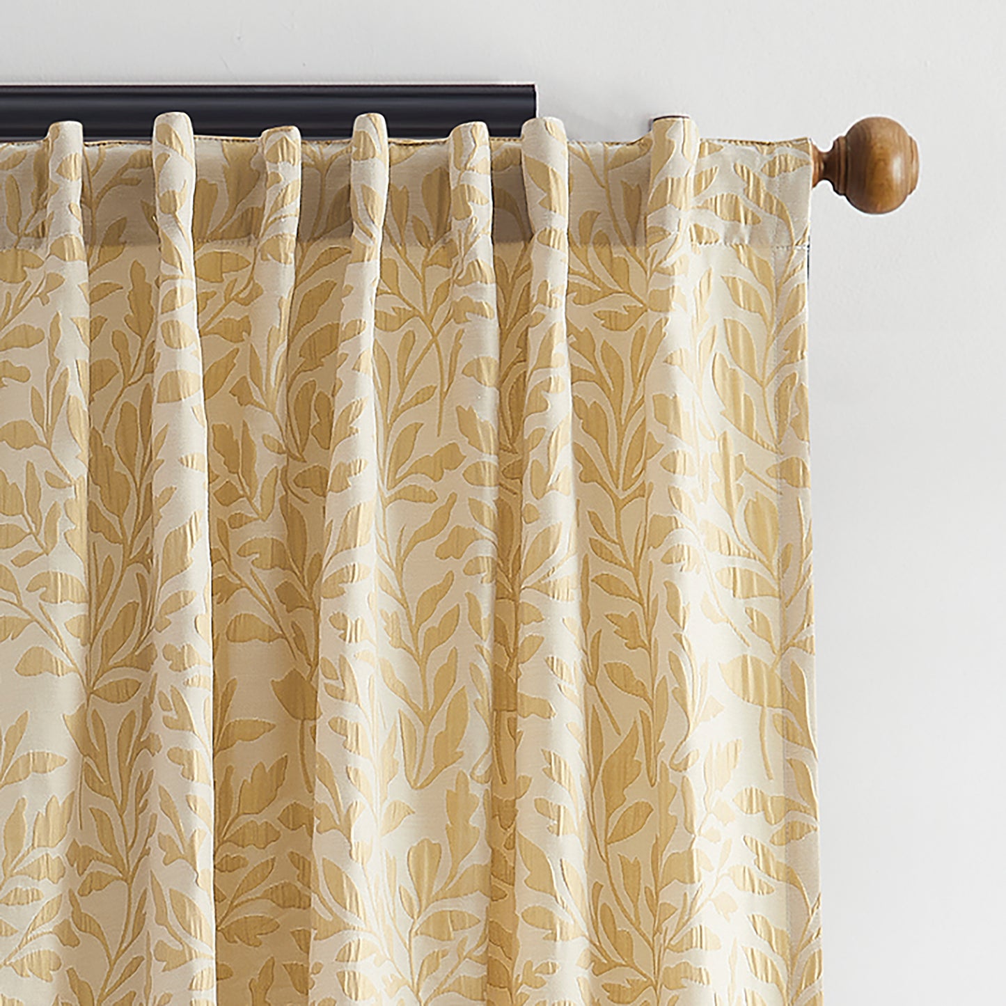 Martha Stewart Vineyard Curtain Panel Pair