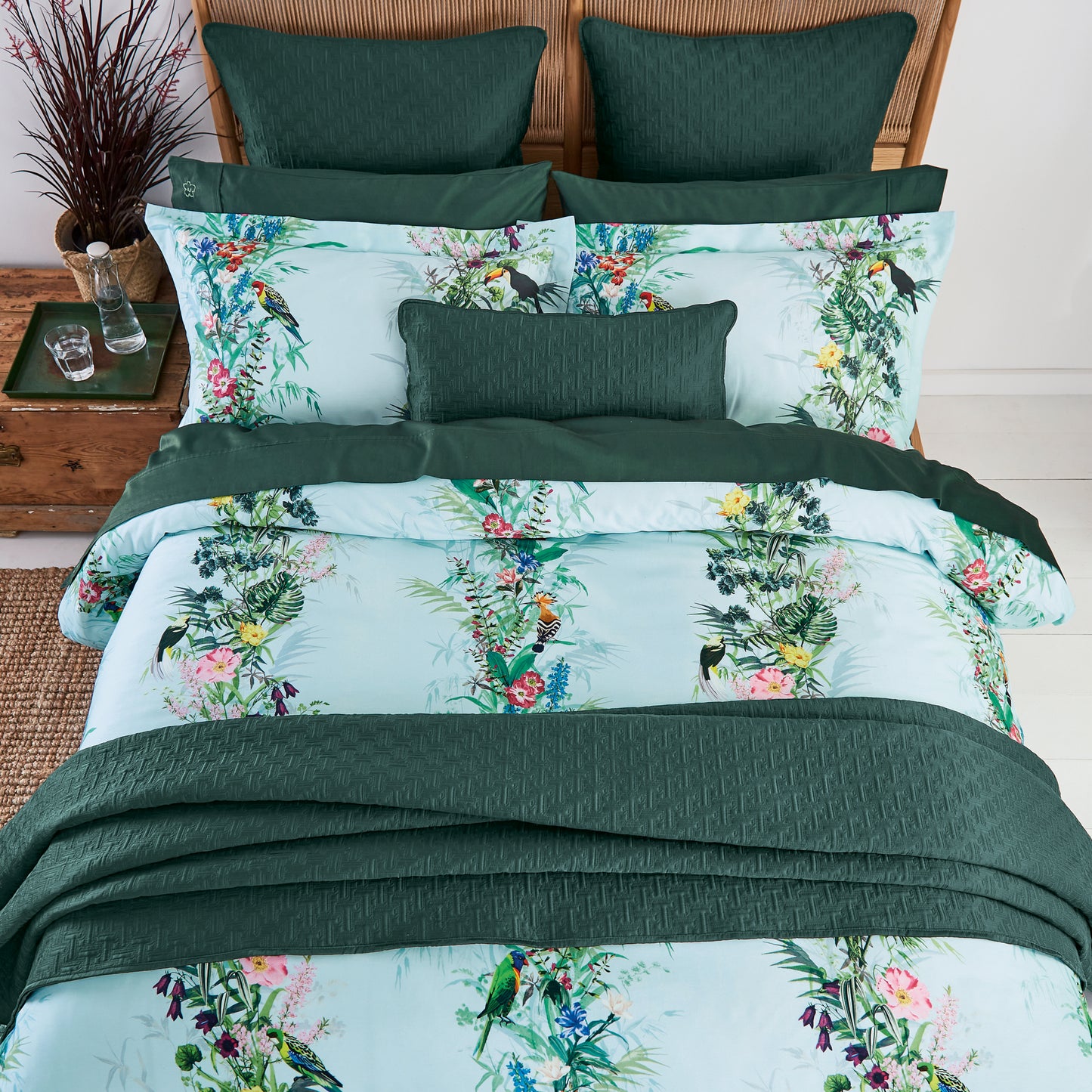 Ted Baker Tropical Elevations Duvet Set