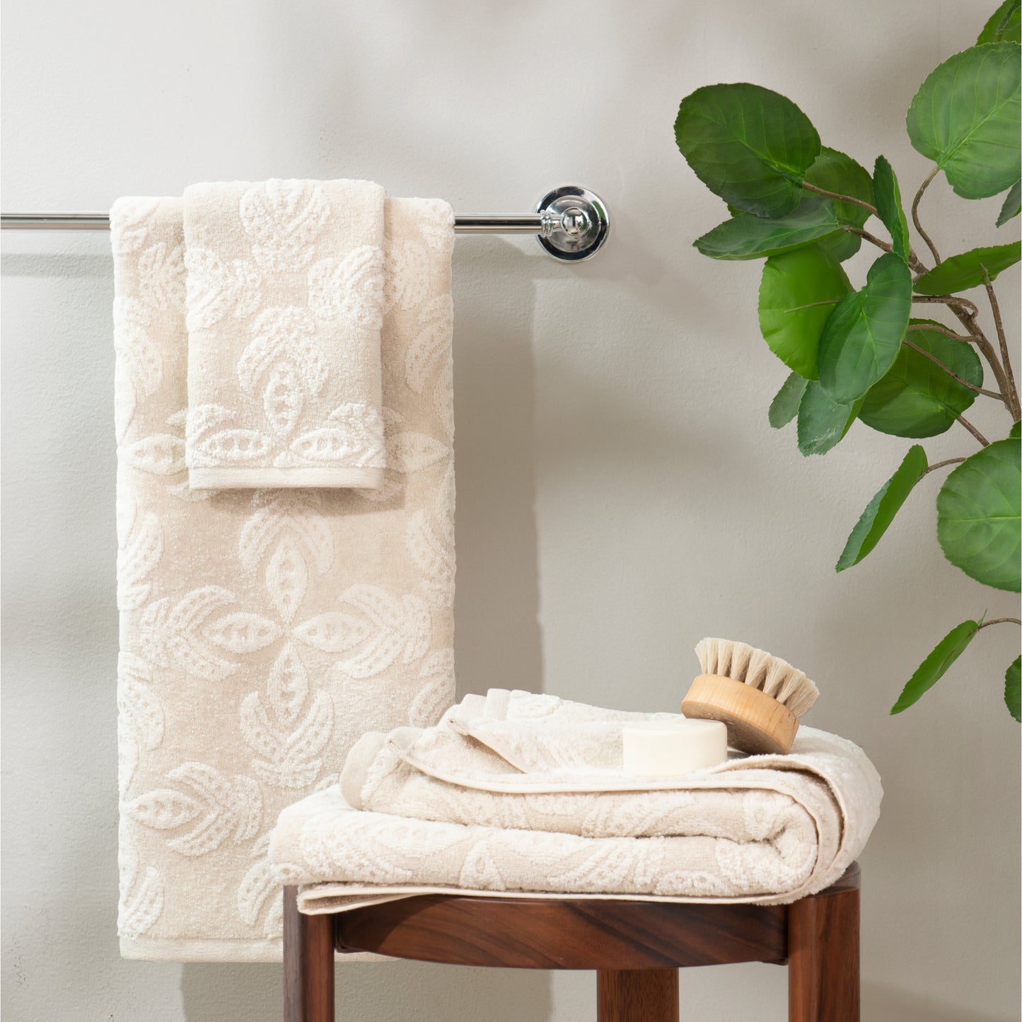 John Robshaw Dasati Towel Collection