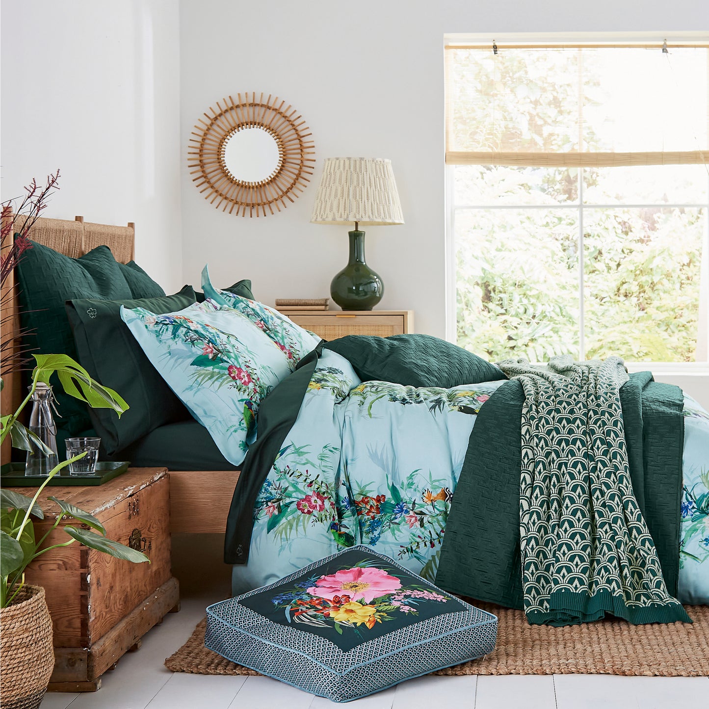 Ted Baker Tropical Elevations Duvet Set