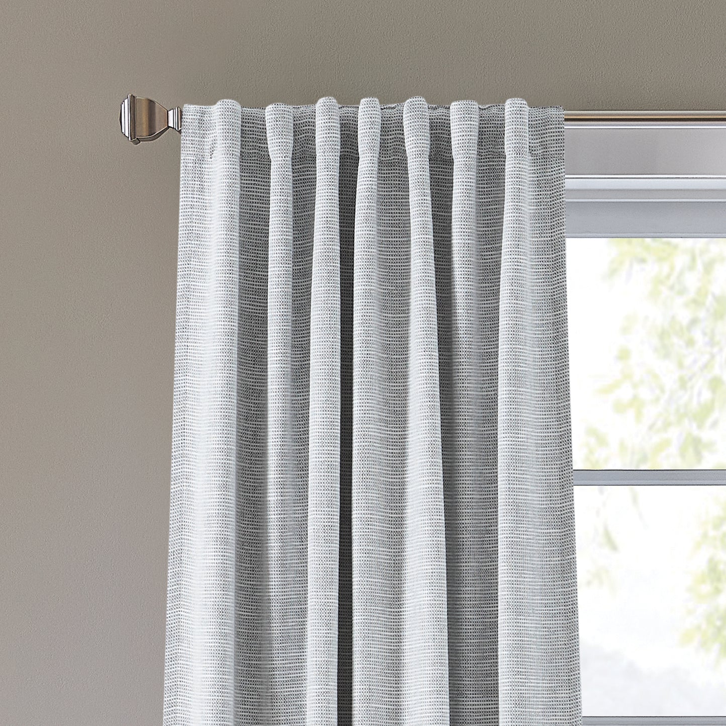 DKNY Bennett Blackout Curtain Panel Pair