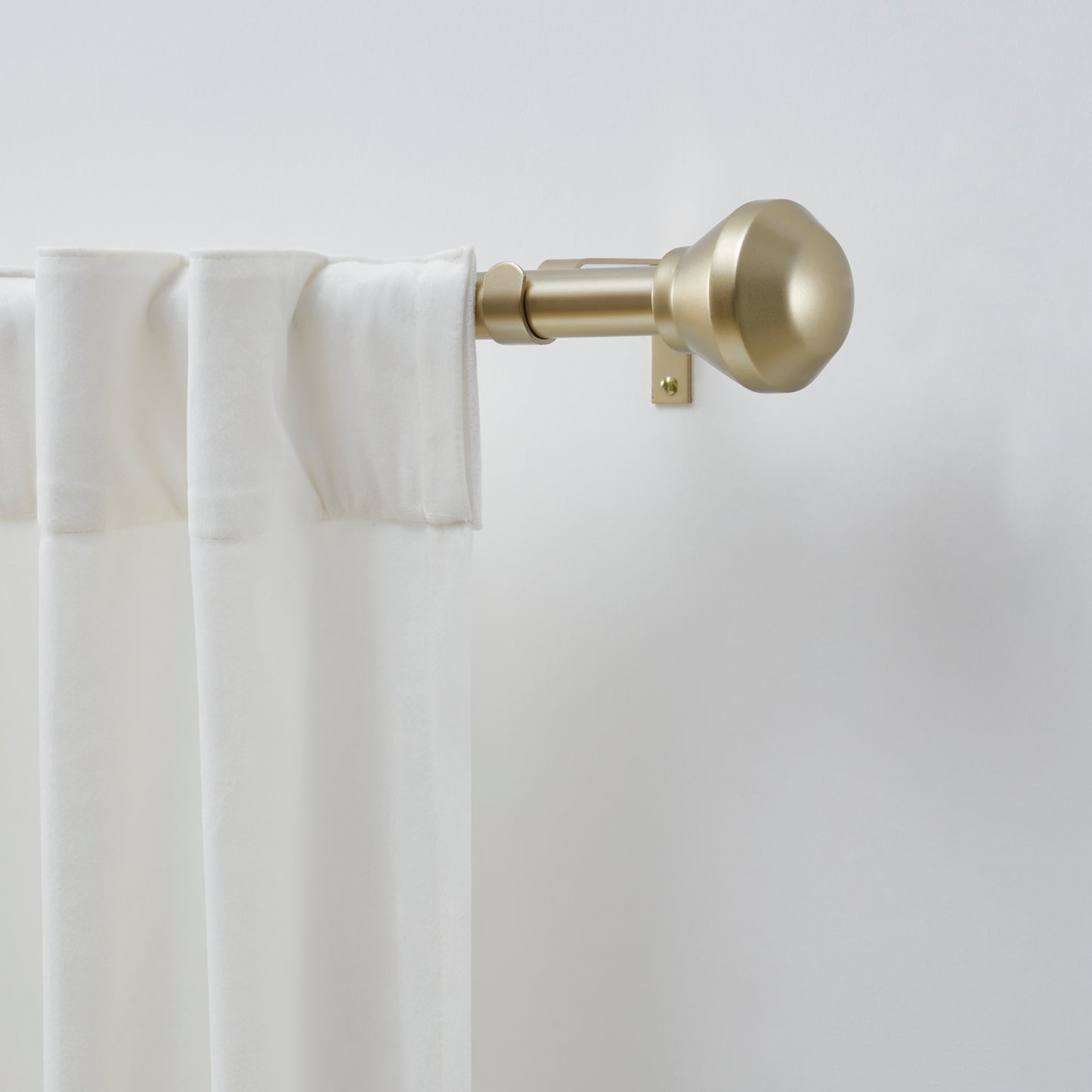DKNY Conrad Curtain Rod Set