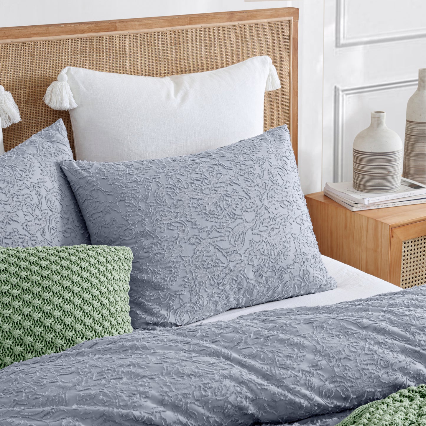 Peri Home Floral Cutwork Comforter Set