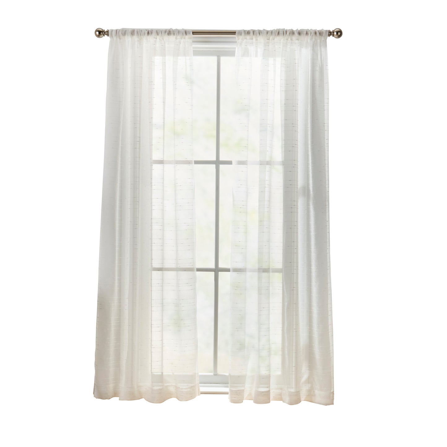Tommy Hilfiger Emmet Stripe, Set of 2 Curtain Panels