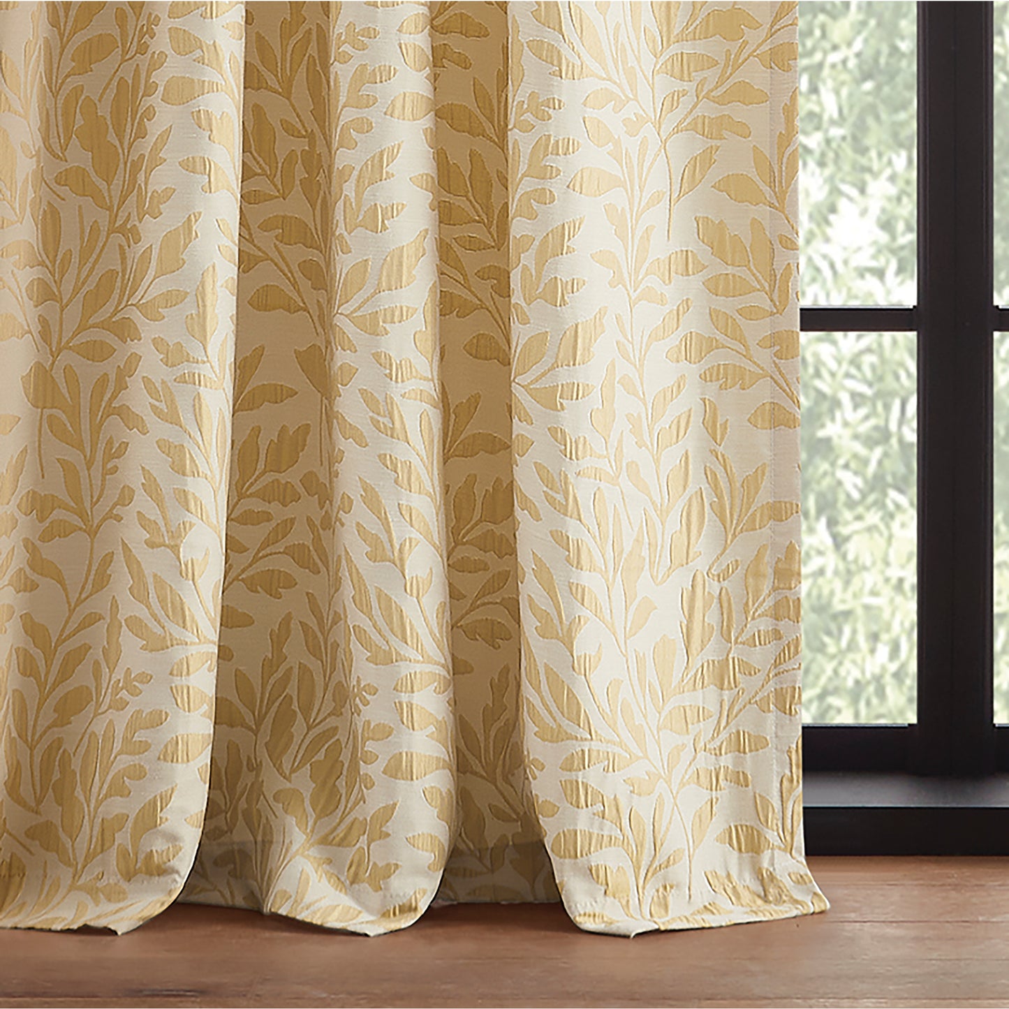Martha Stewart Vineyard Curtain Panel Pair