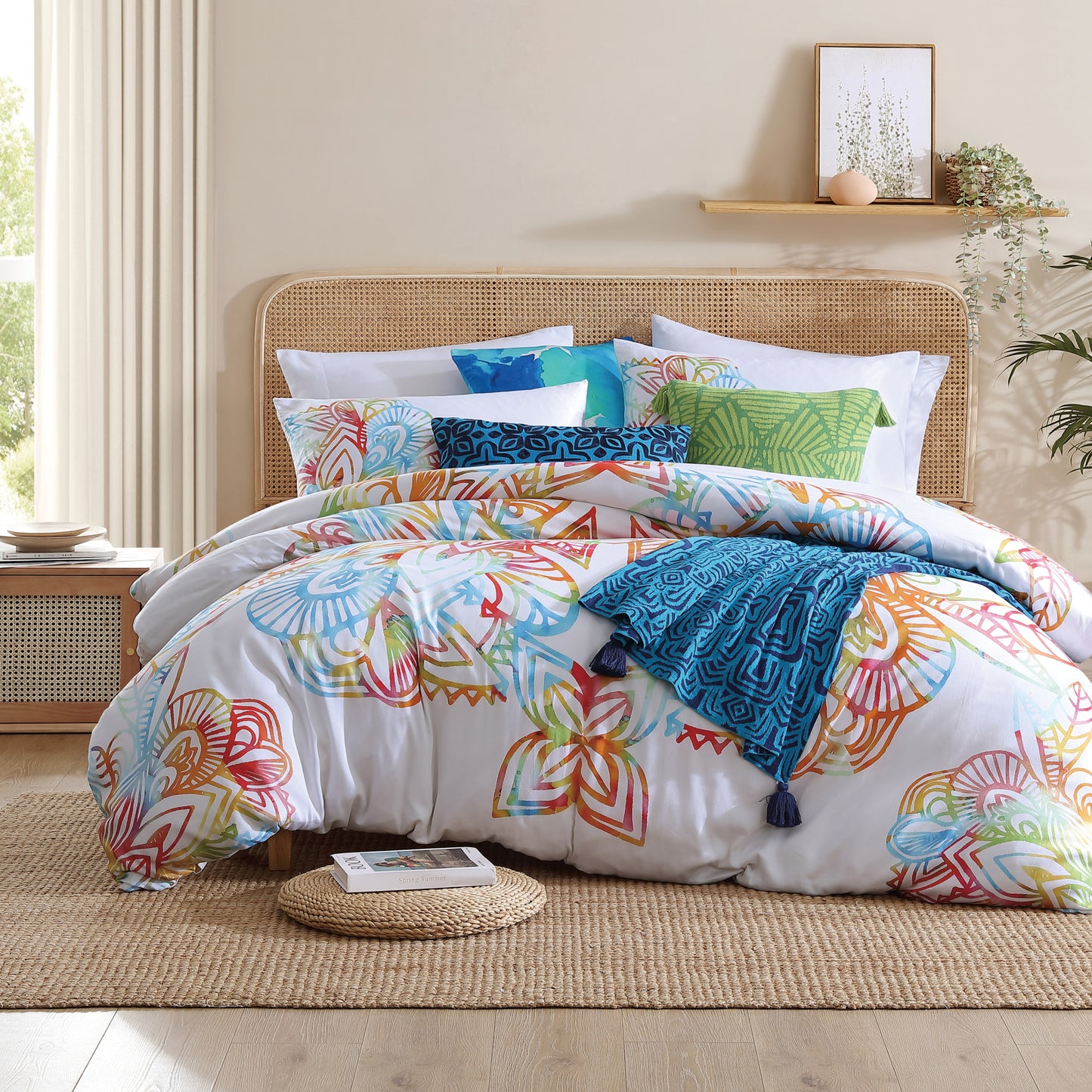 Rochelle Porter Wild Out Printed Duvet Set