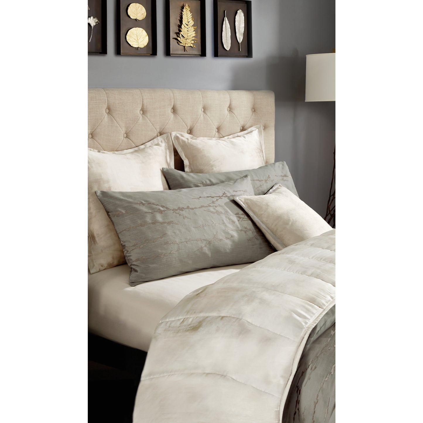 Michael Aram Textured Silk Euro Sham