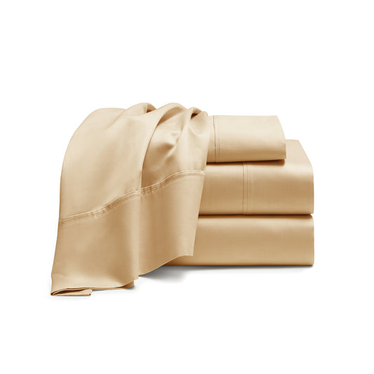 Donna Karan Home T700 Luxe Egyptian Cotton Sheet Set