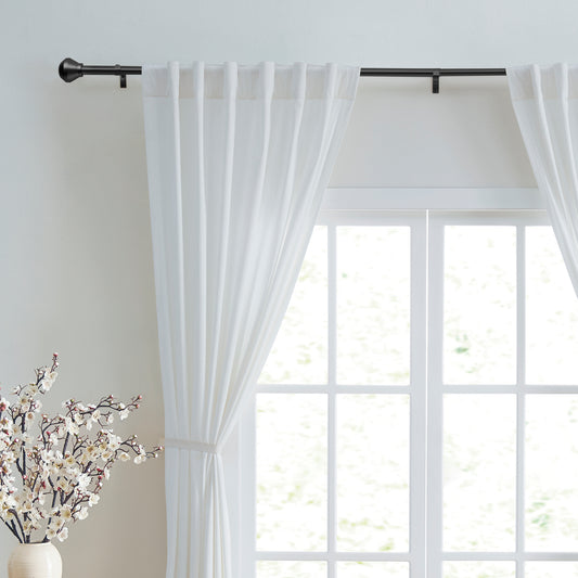 DKNY Conrad Curtain Rod Set