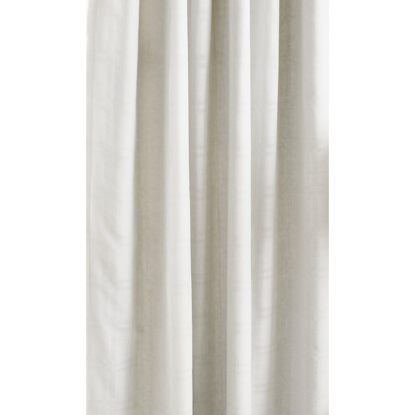 Martha Stewart Bedford Woven Plaid Blackout Curtain Panel Pair