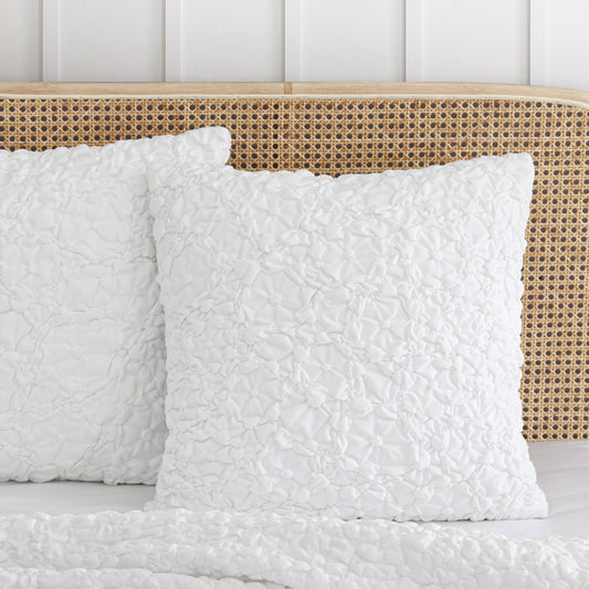Peri Home Floral Bubble Pillow, Set of 2