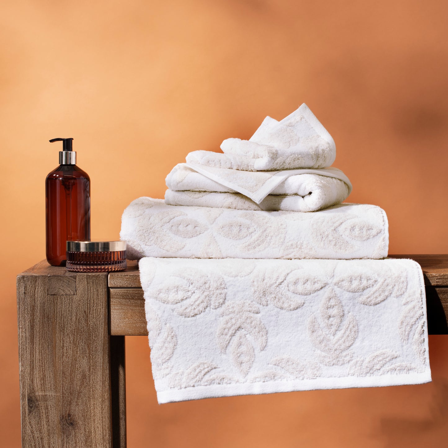 John Robshaw Dasati Towel Collection