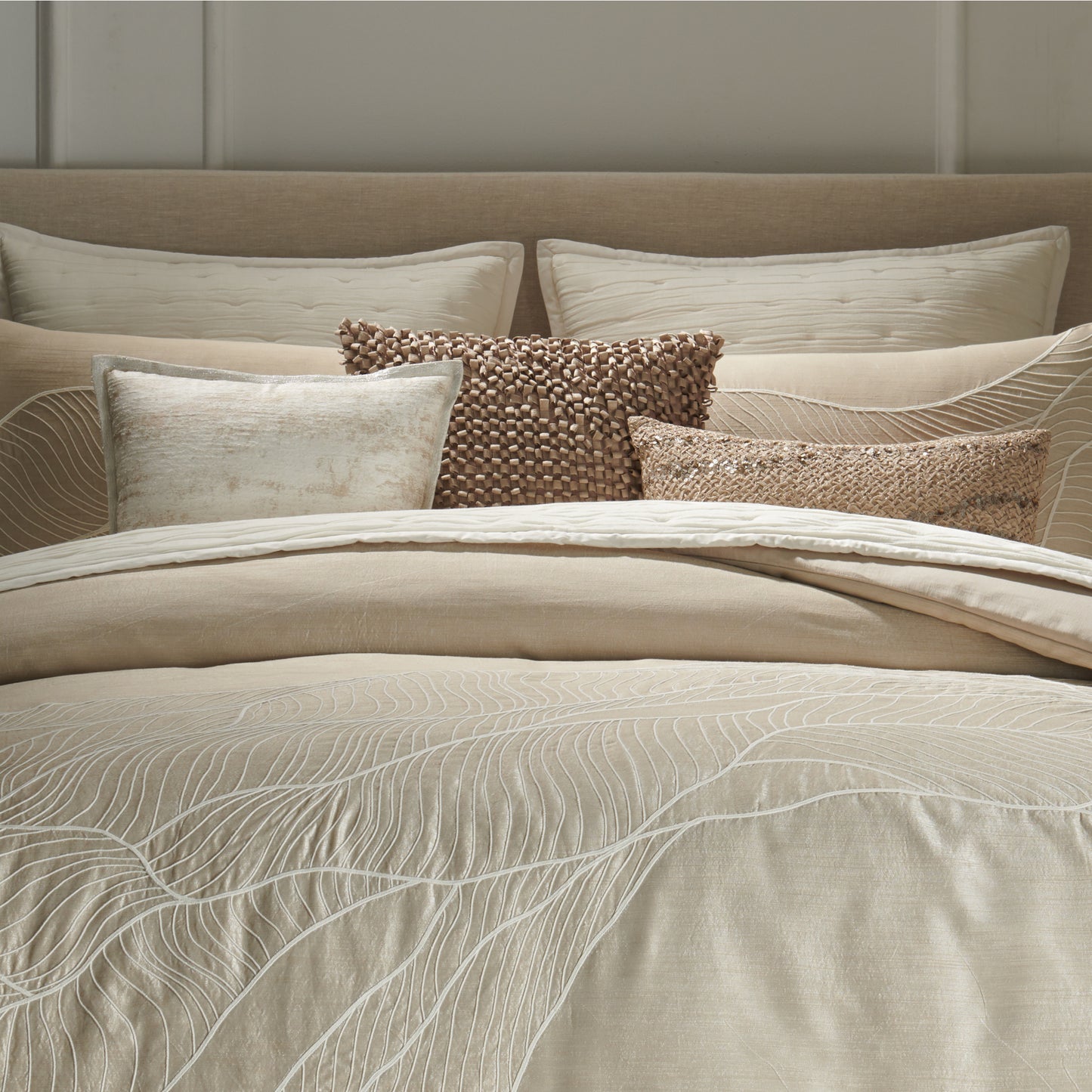 Donna Karan Home Brush Stroke Decorative Pillow