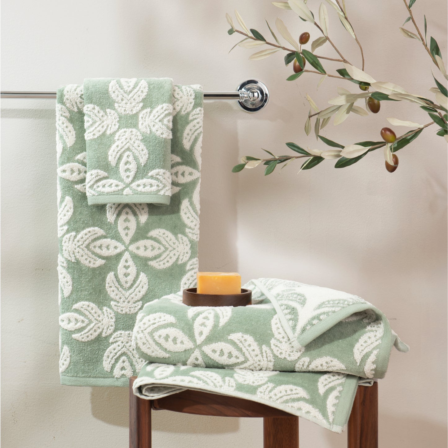 John Robshaw Dasati Towel Collection