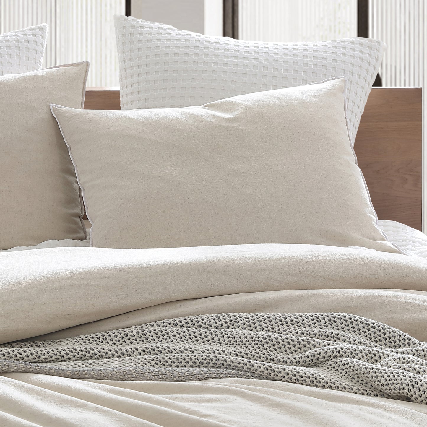 DKNY Pure Washed Linen Duvet Set