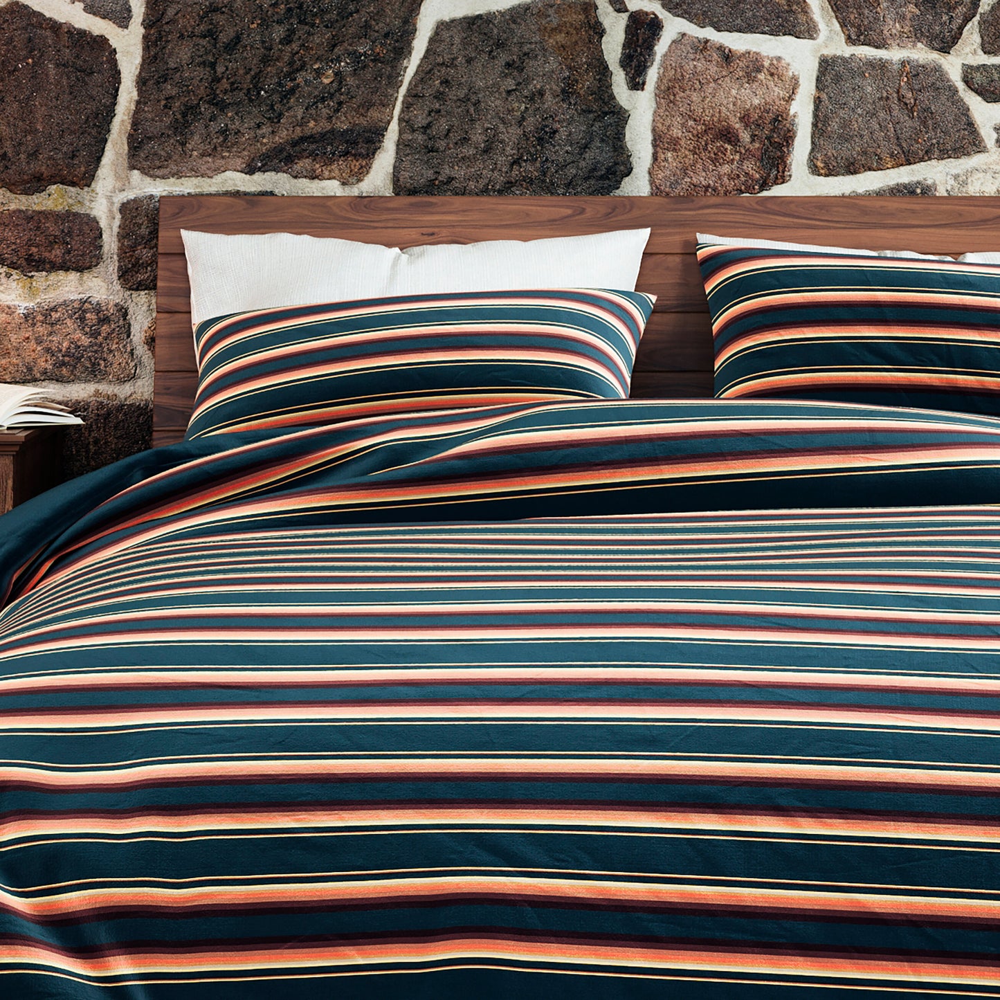 G.H. Bass & Co. Seymour Stripe Comforter Set