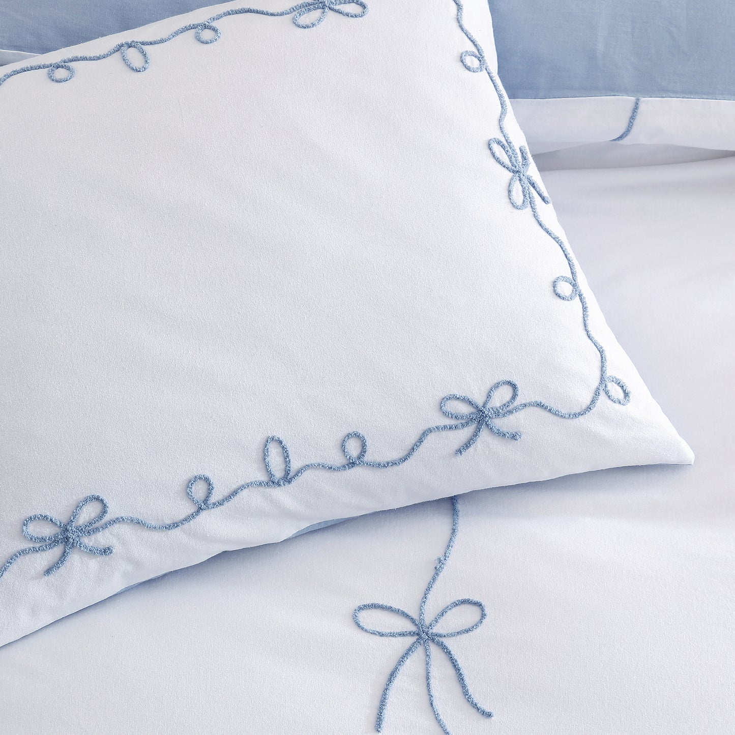 Peri Home Sasha Bows Duvet Set Collection