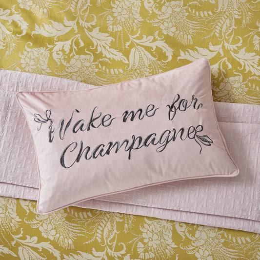 Ted Baker Wake Me Up For Champagne Decorative Pillow