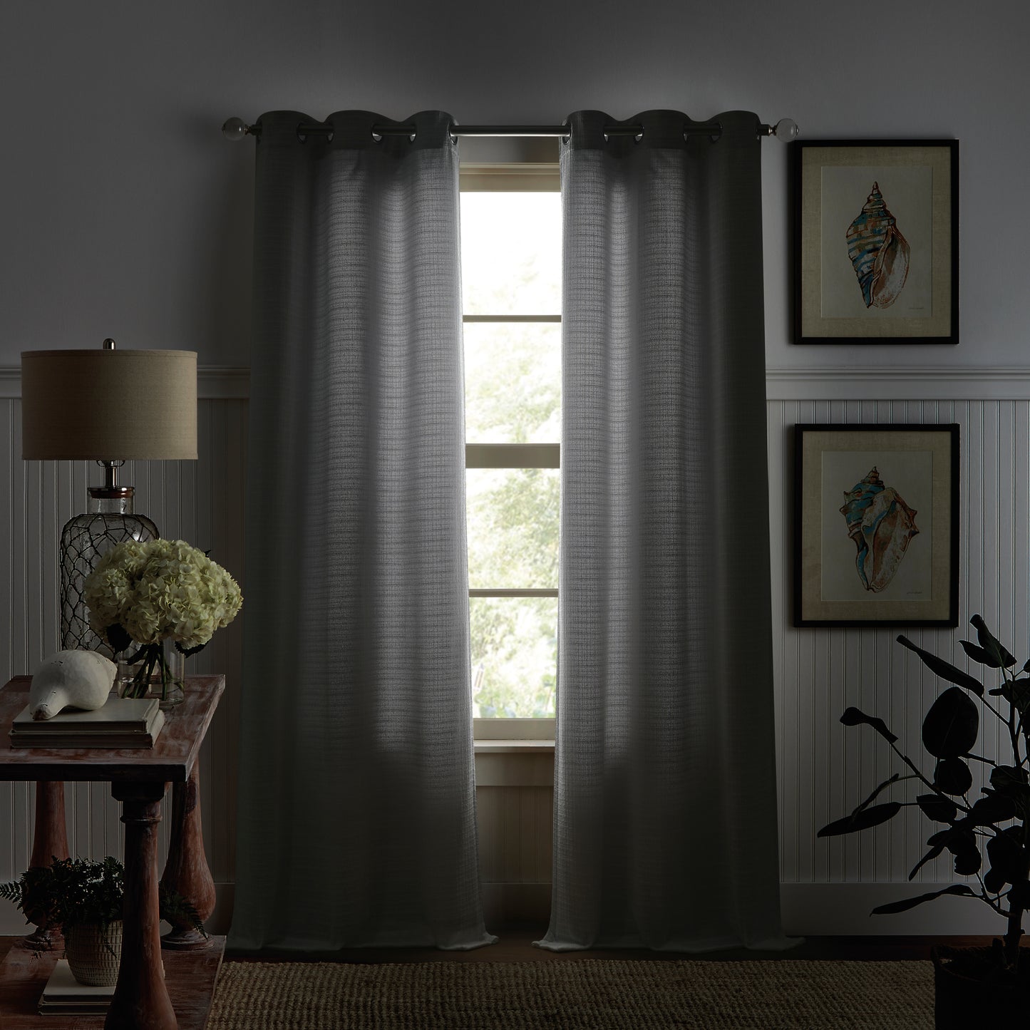 Martha Stewart Sutter Room Darkening Curtain Panel Pair