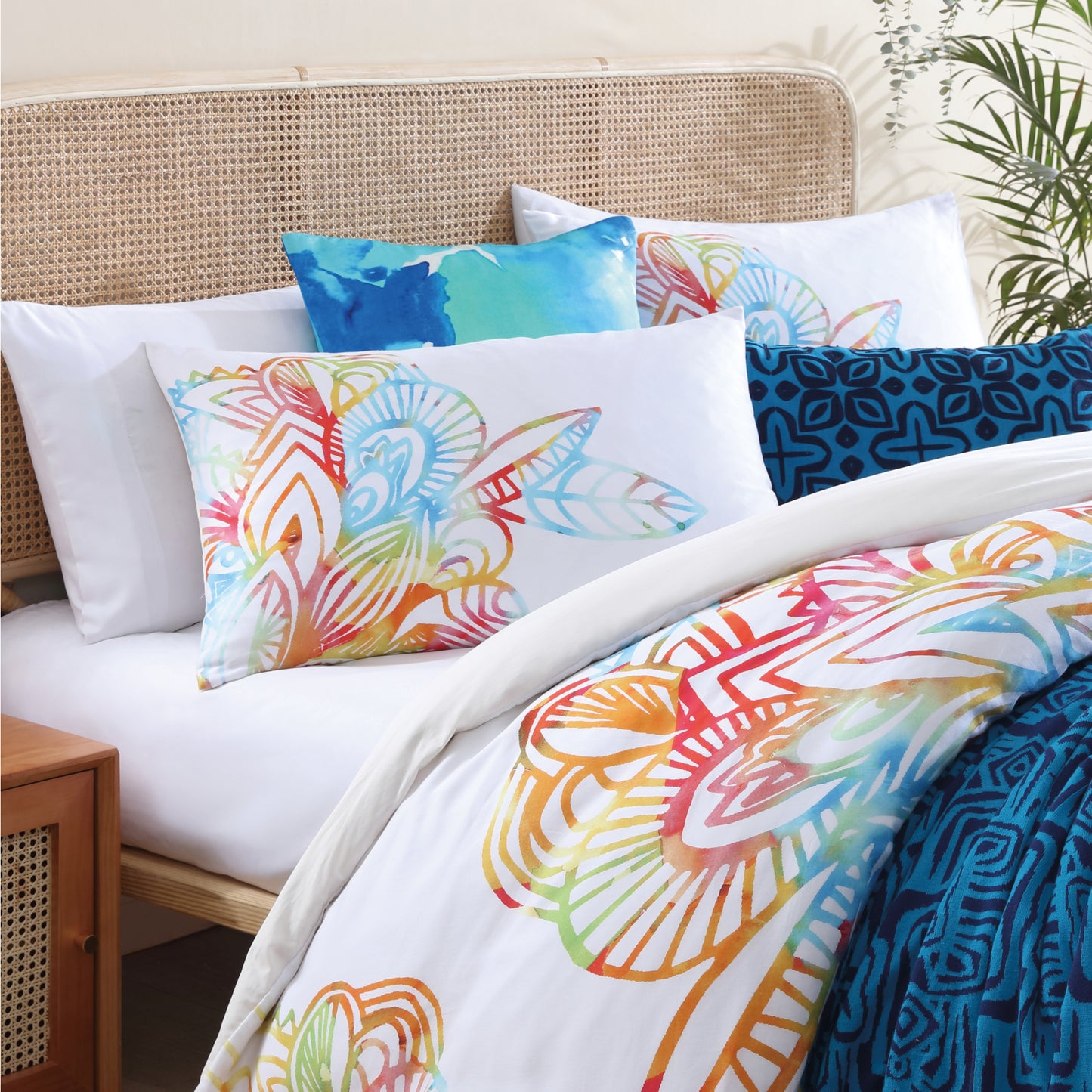 Rochelle Porter Wild Out Printed Duvet Set
