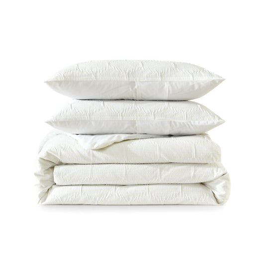 DKNY Modern Hexagon Comforter Set