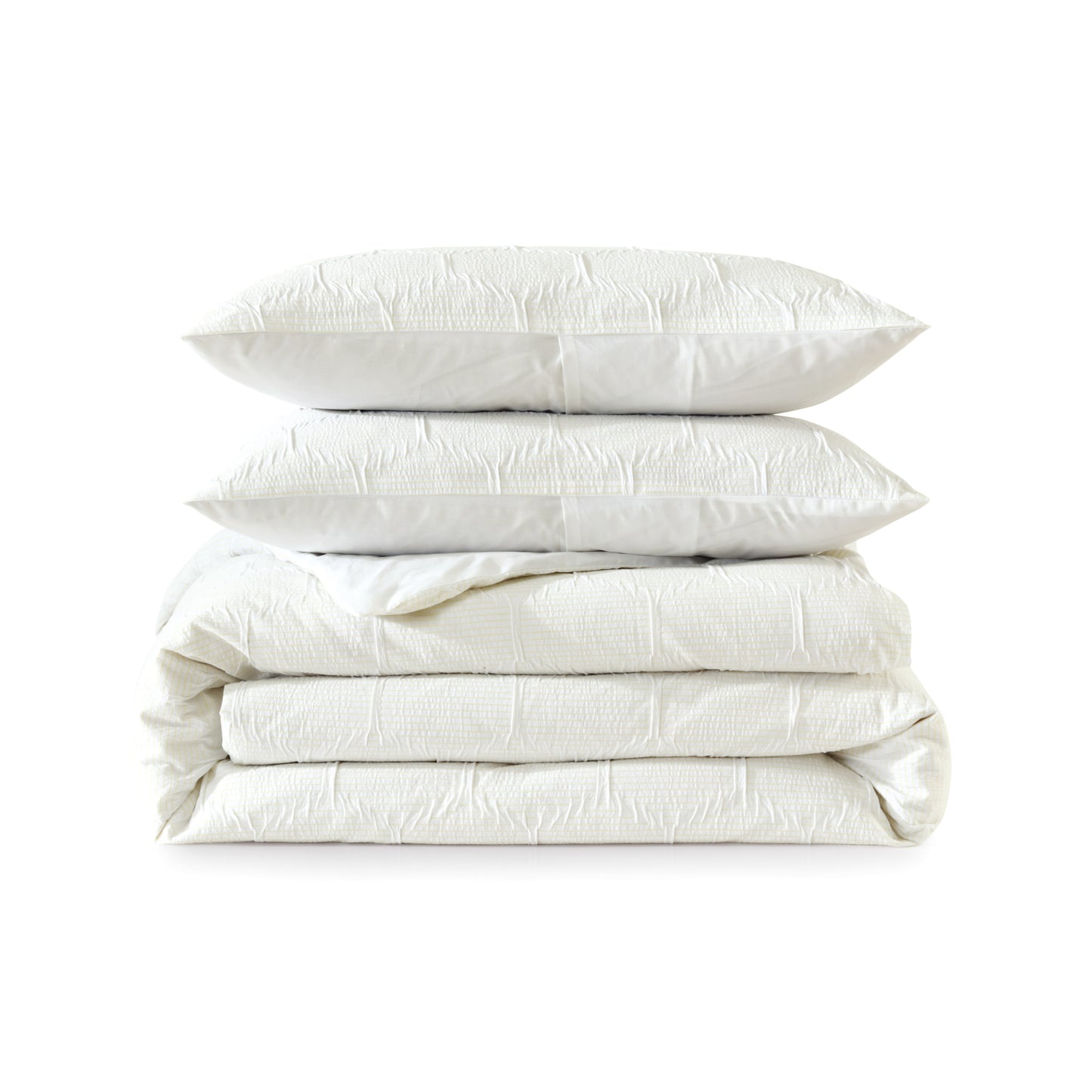 DKNY Modern Hexagon Duvet Set