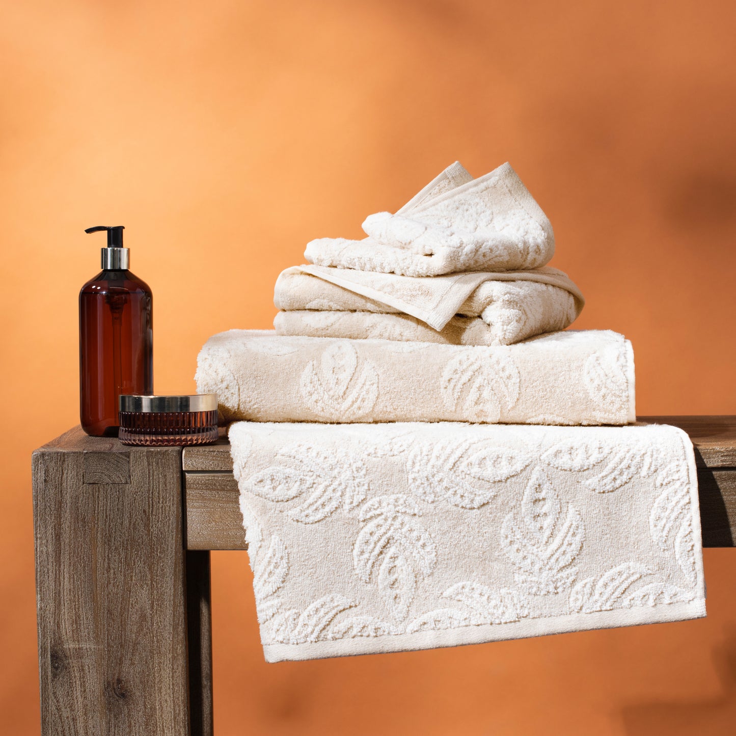John Robshaw Dasati Towel Collection