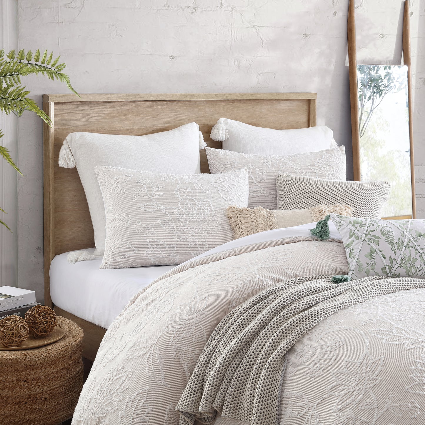 Peri Home Folky Floral Duvet Set