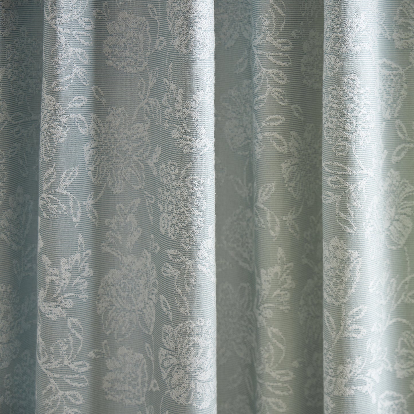 Martha Stewart Cottage Floral Lined Curtain Panel Pair
