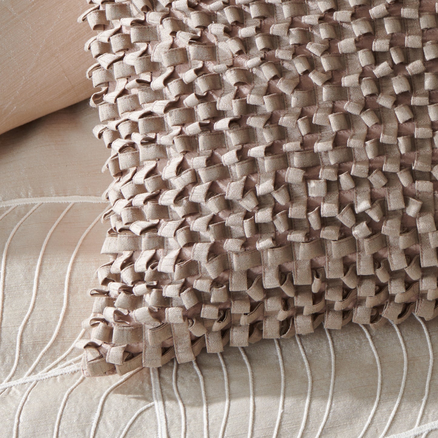 Donna Karan Home Loop Decorative Pillow