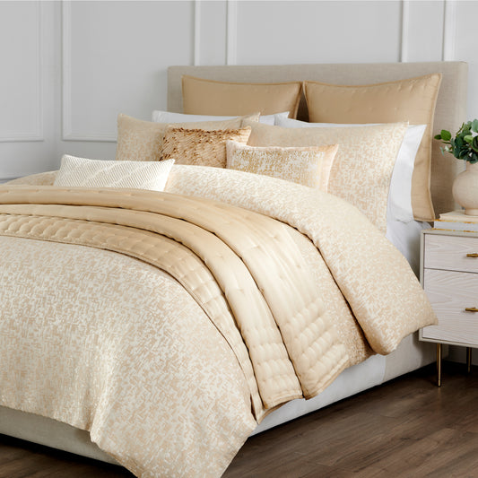 Donna Karan Home Fragment Duvet Collection