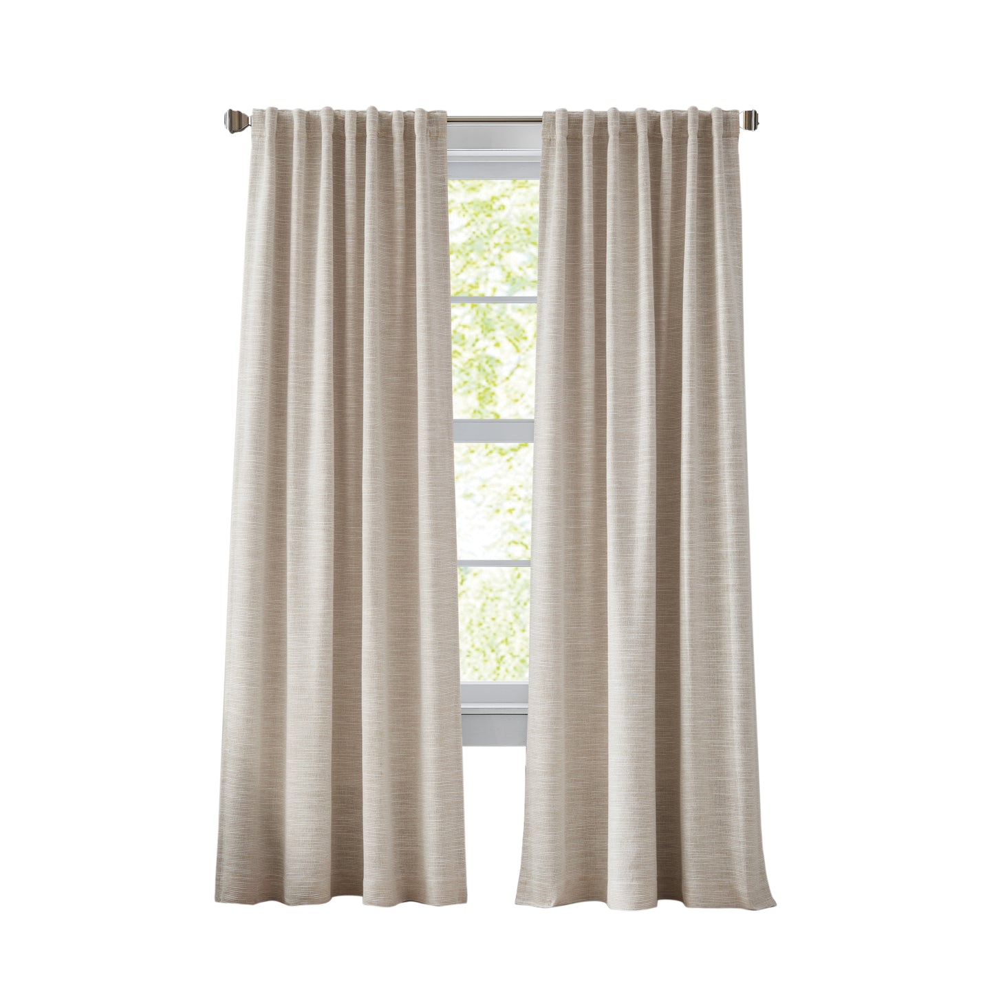 DKNY Bennett Blackout Curtain Panel Pair