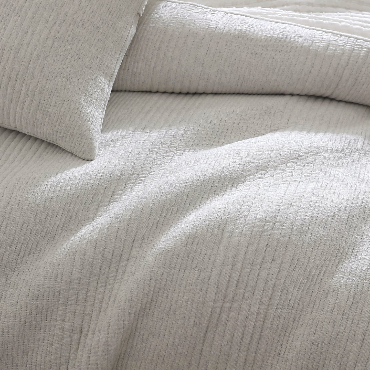 DKNY Pure Ribbed Jersey Duvet Set