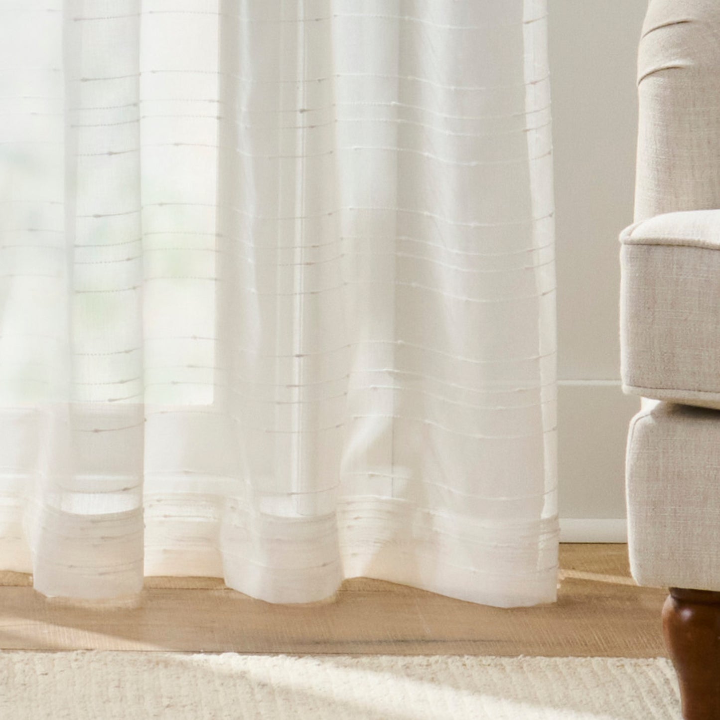 Tommy Hilfiger Emmet Stripe, Set of 2 Curtain Panels