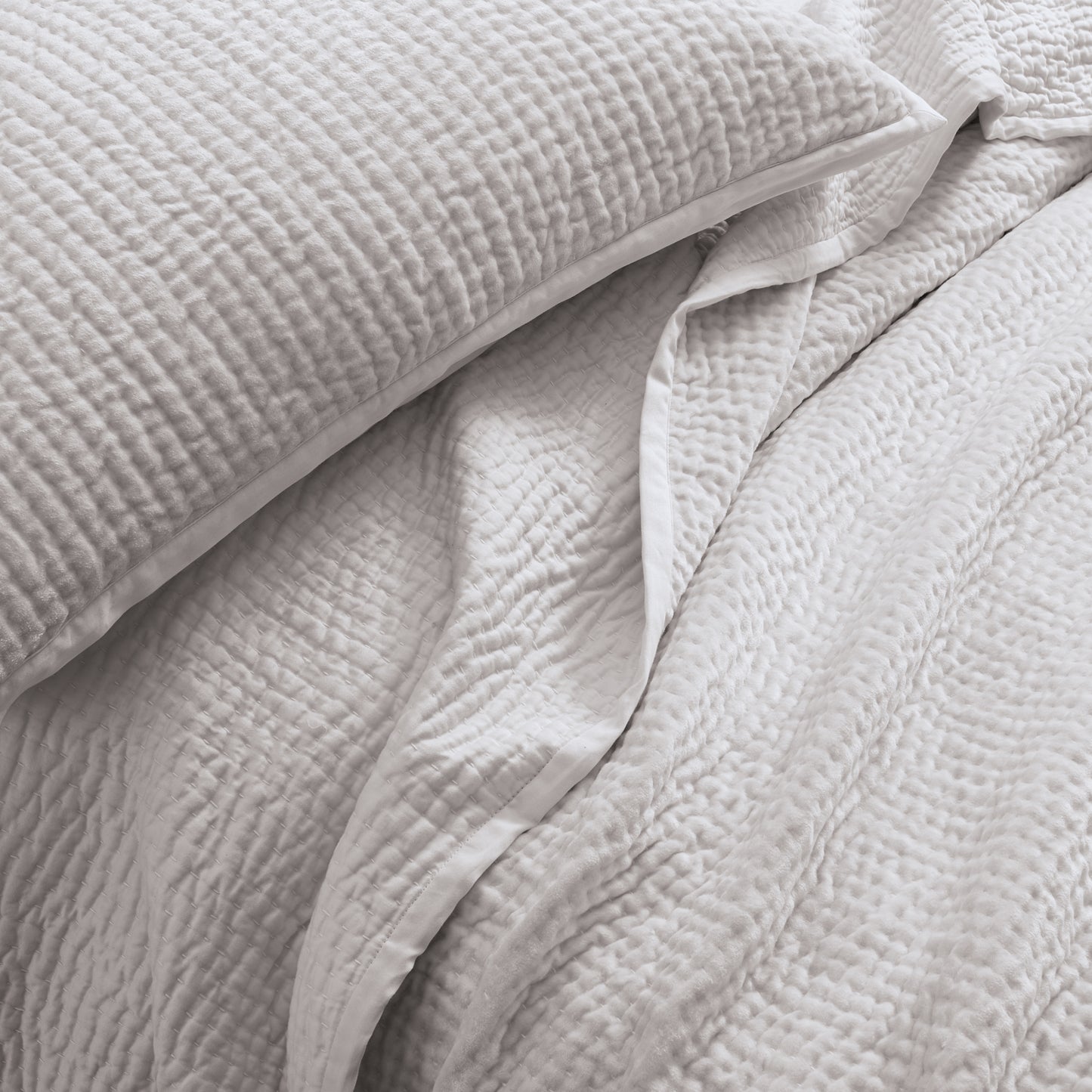 Donna Karan Home Velvet Quilt Collection