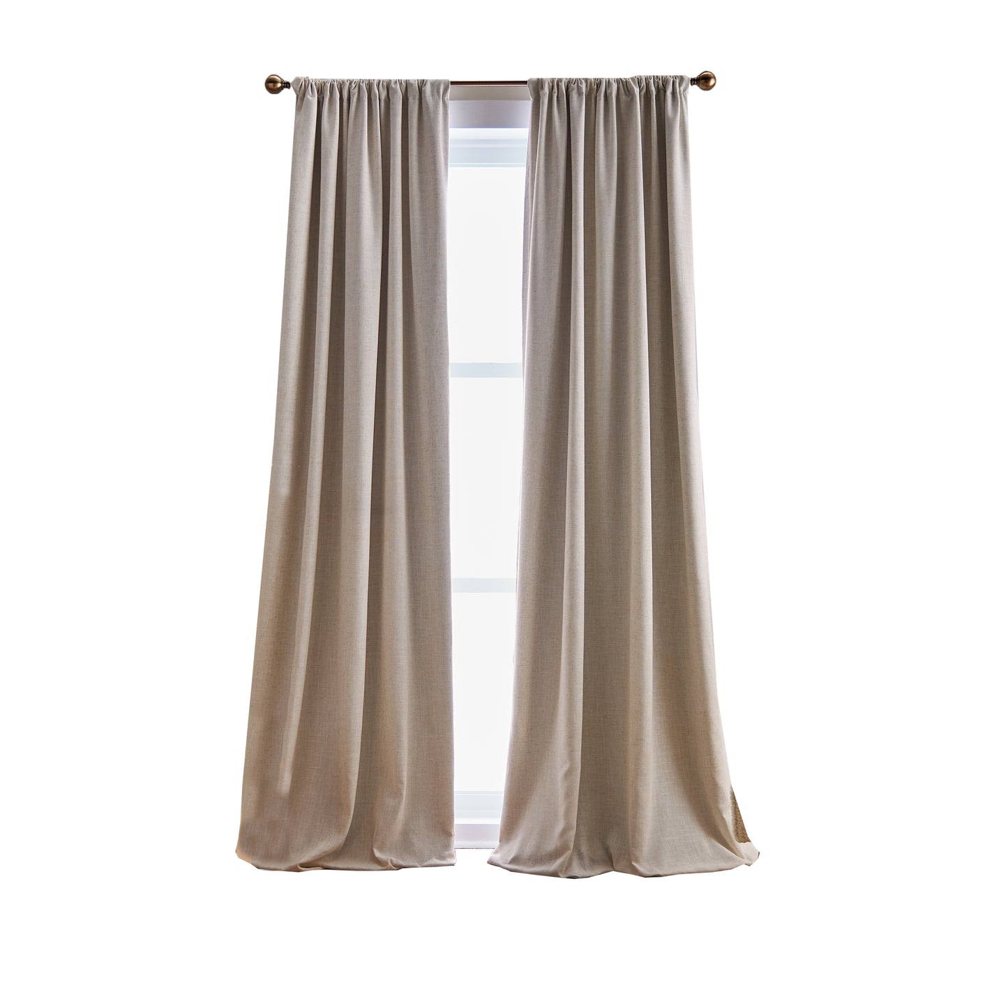 DKNY Pure Retreat Lined Curtain Panel Pair