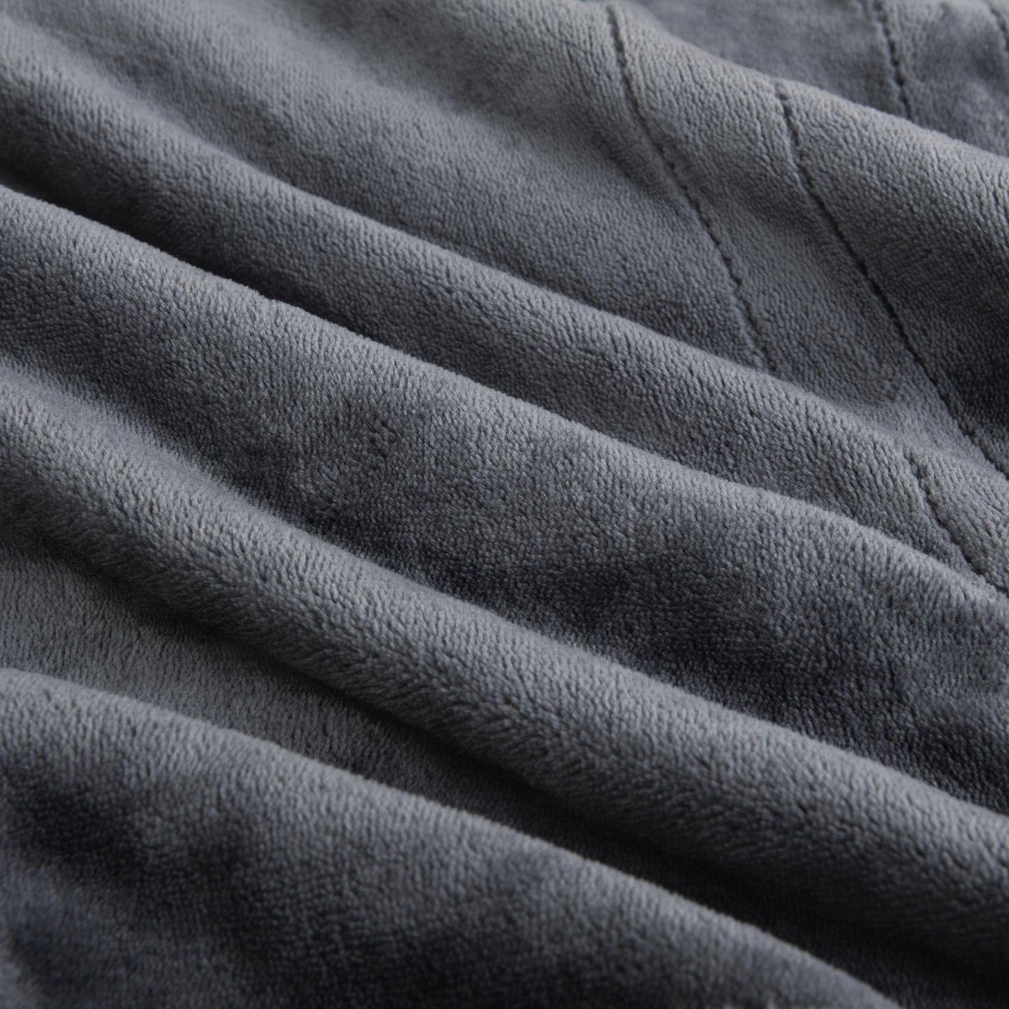 Brookstone Heated Faux Fur Throw