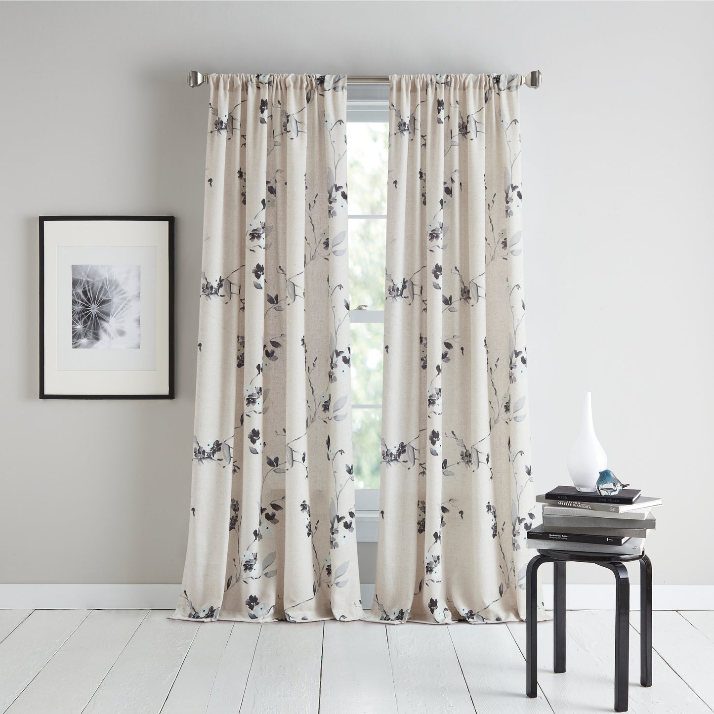 DKNY Fontana Mid Curtain Panel Pair