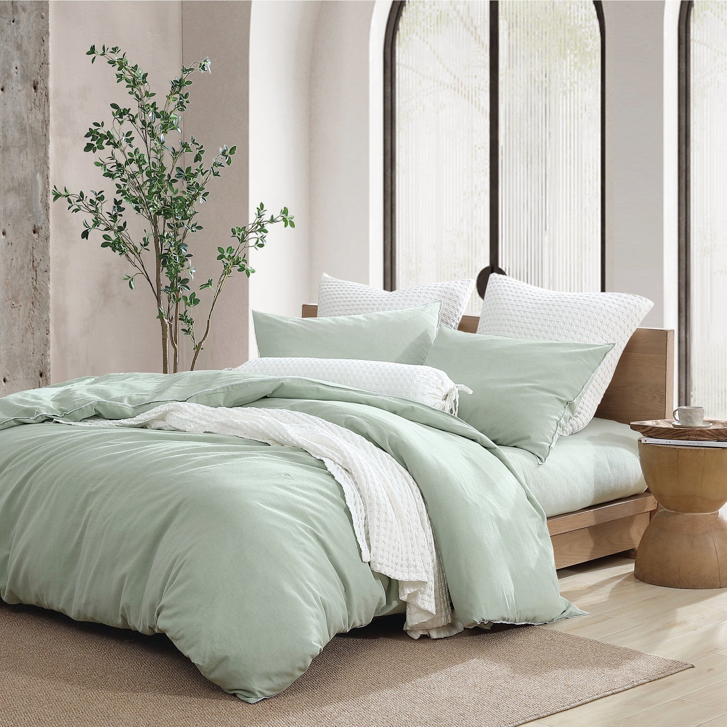 DKNY Pure Washed Linen Duvet Set