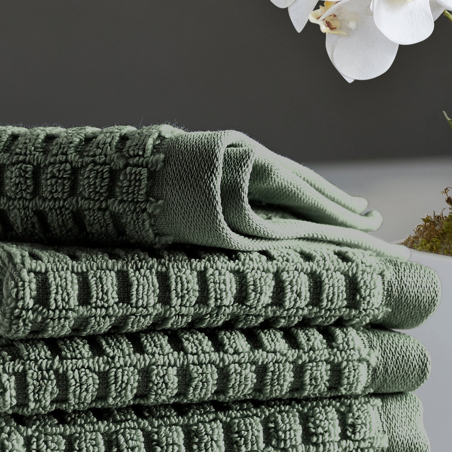 DKNY Quick Dry Towel Set