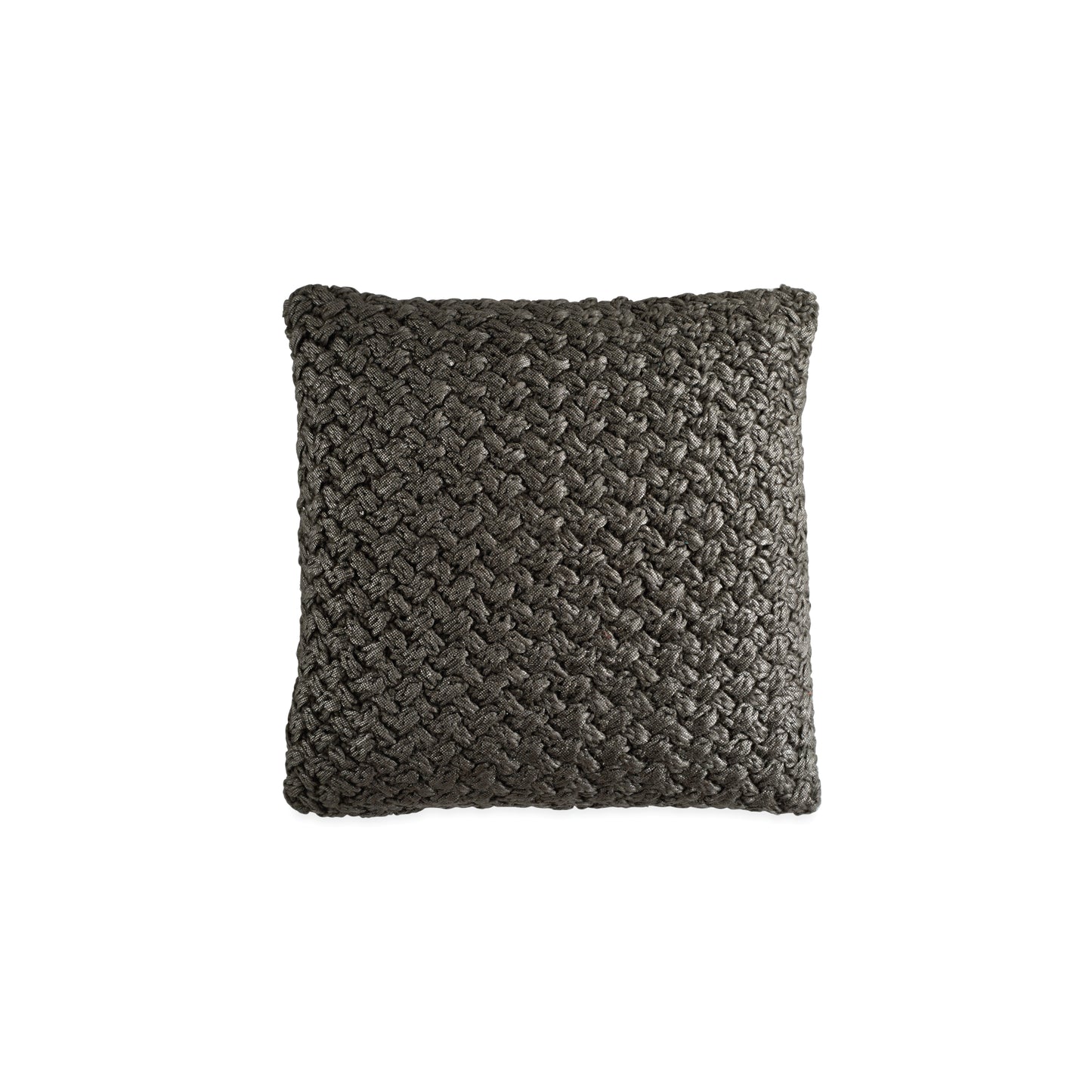 Michael Aram Metallic Knit Decorative Pillow