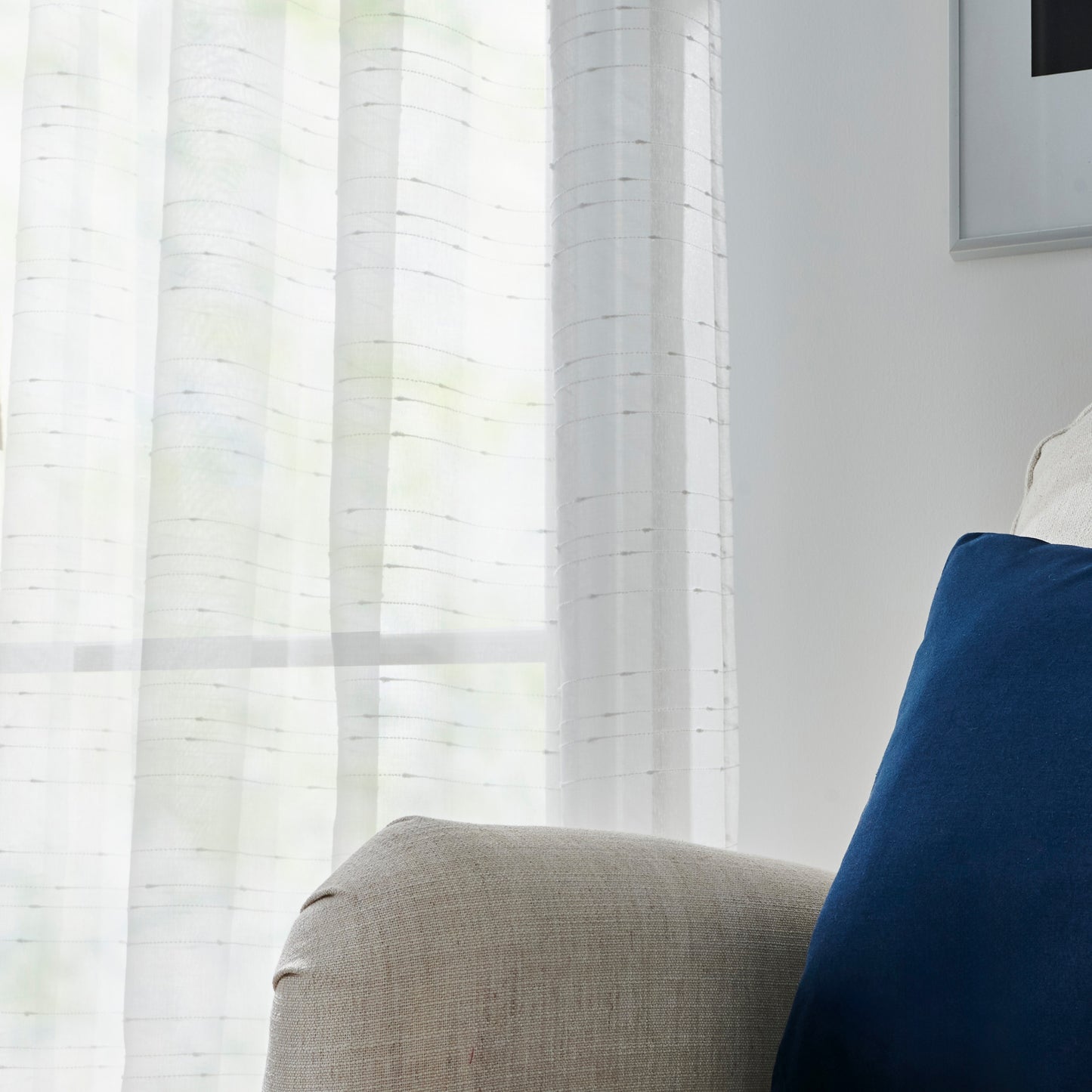 Tommy Hilfiger Emmet Stripe, Set of 2 Curtain Panels