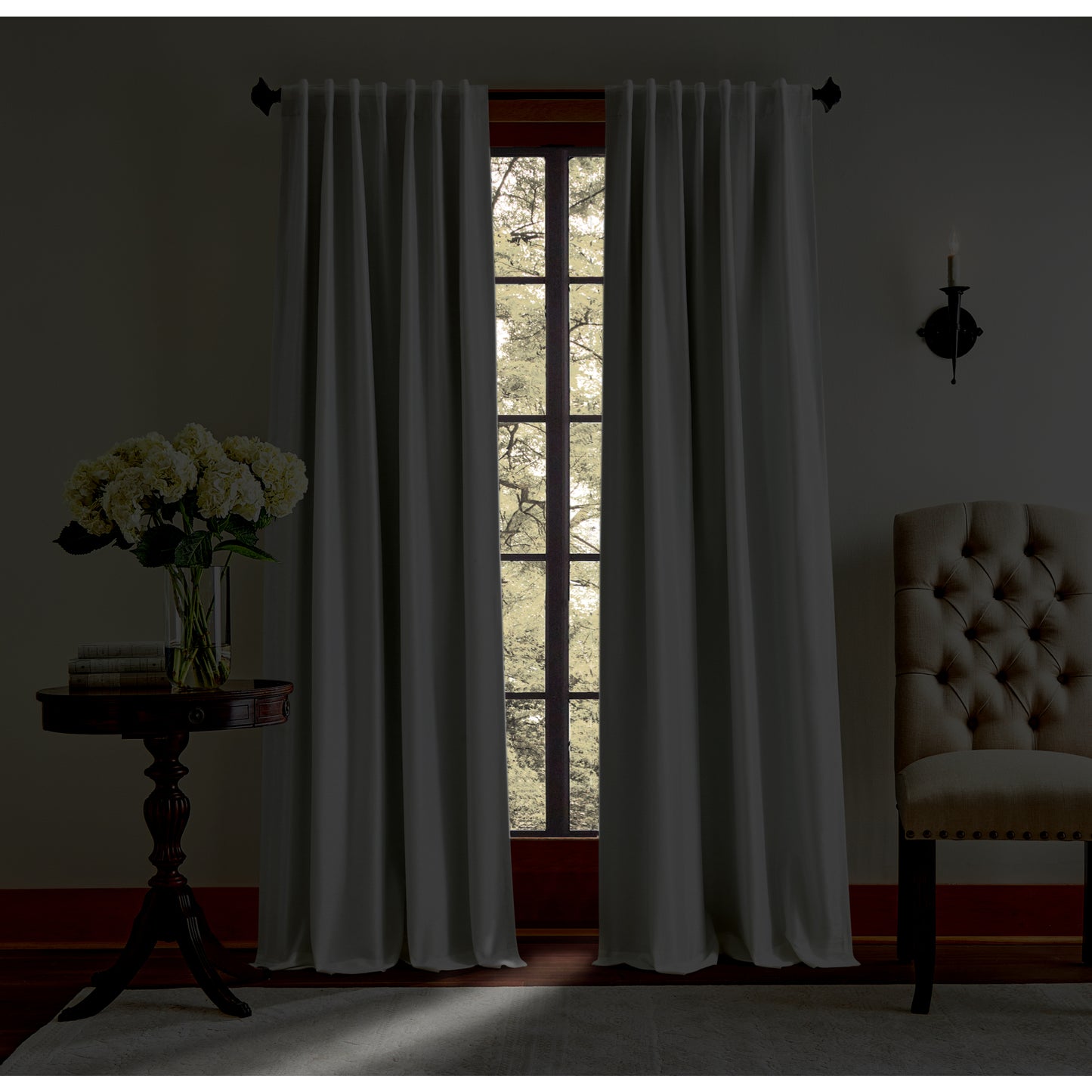Martha Stewart Spellbound Blackout Curtain Panel Pair